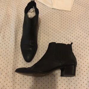 Modern Vice Handler leather boots